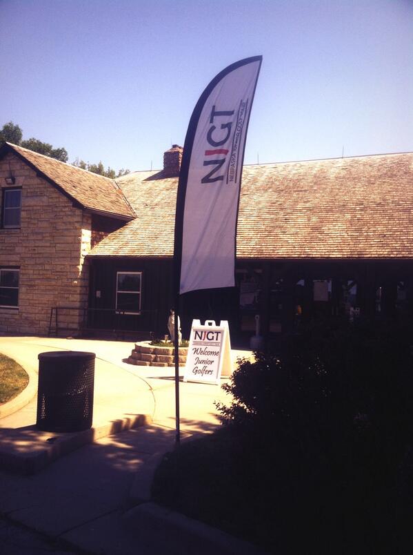 Pioneers hosted the NJGT today--lots of low scores in the high heat!