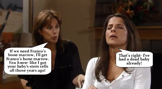 Forever_Flutter's tweet image. So Alexis couldn&apos;t ask Kiki for bone marrow but she&apos;ll ask FrankenTodd? #PlotPoint #GH