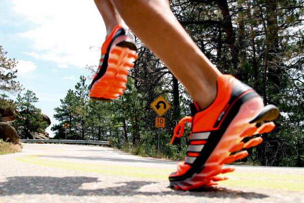 FinishLine's tweet photo. RT if you can't wait to put the adidas #Springblade into action! Available 8/1 at Finish Line. http://t.co/sOlOH0M9FP