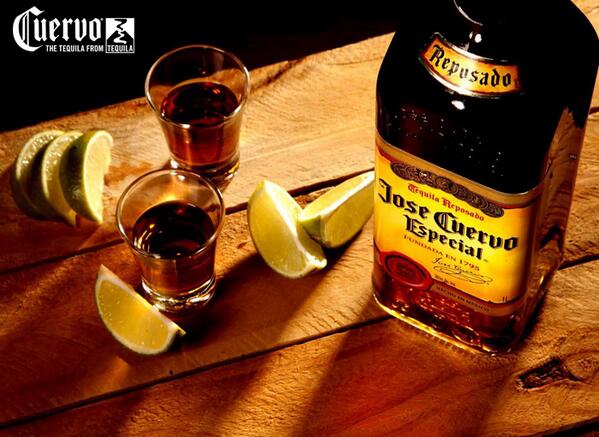 Tequila Jose Cuervo ¡Perfecto para refrescarnos!