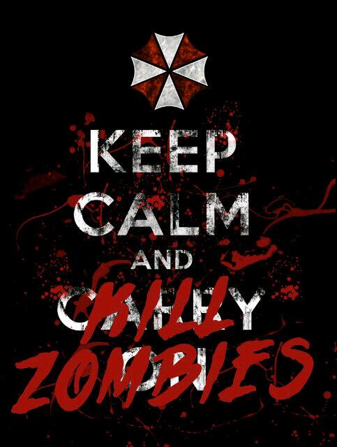 LuisMcFer's tweet image. #KillZombies xD