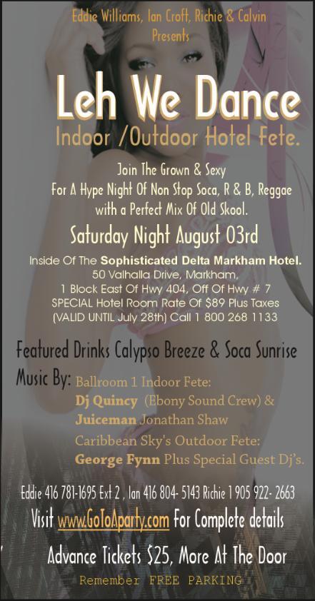 stonecoldbrutha's tweet image. Come out and celebrate Caribana here if can&apos;t come to the parade. #socavibes #Caribana #oldschool #reggae