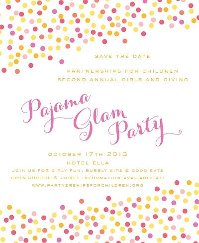 Partners4Kids's tweet photo. SAVE the DATE for 2nd Annual Girls &amp; Giving benefiting central Texas/Austin children in the care of CPS. #PajamaGlam http://t.co/5xXU1Q2ujS