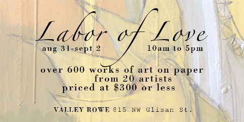 Call for Artists: We are seeking works on paper for a special Labor Day Weekend art show: goo.gl/RBUbL