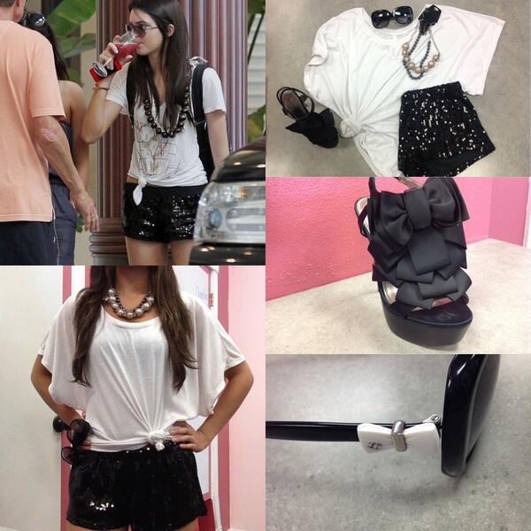 HerobsessionKim's tweet photo. Steal Kendall Jenner's look for a third of price! http://t.co/OAiCjQicis