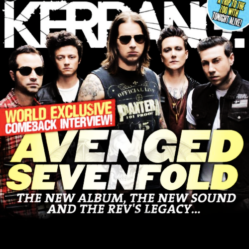 VengenzTeam's tweet photo. Kerrang! : Avenged Sevenfold. http://t.co/iF8dzsI7AO