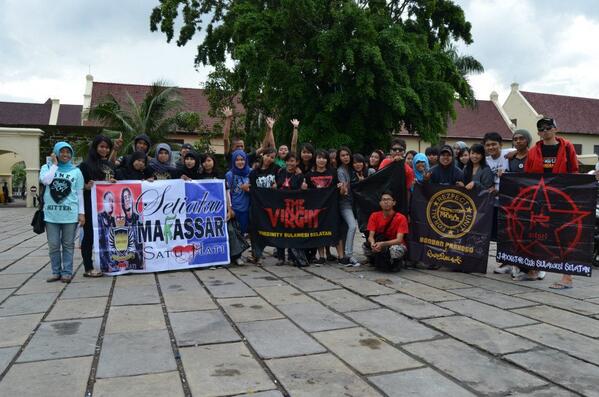 FCMM_MAJALENGKA's tweet photo. ini adalah dari FANS CLUB MUSIK SULAWESI SELATAN. http://t.co/0FY7ksBE1b