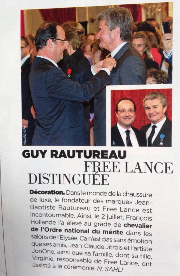 christophe Millant on X Guy Rautureau Freelance Paris et JB RAUTUREAU dans MagazineGala ce matin pour sa decoration a l Elysee. http t gxiMzCJVwg X
