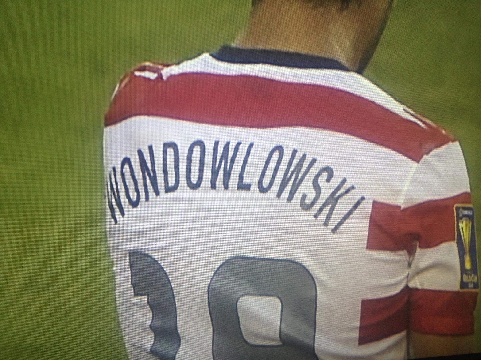 PHOTO: USMNT's Chris Wondolowski has name misspelled on jersey