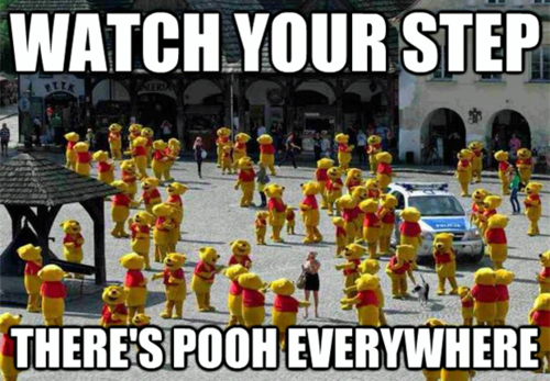 CPerl's tweet image. Holy shit! Pooh!