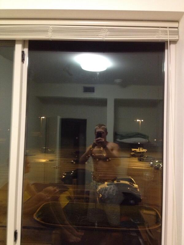 greg10williams's tweet photo. That awkward moment when @NAK_IV can't close his blinds... #ccguy http://t.co/BDuCAyiJRp