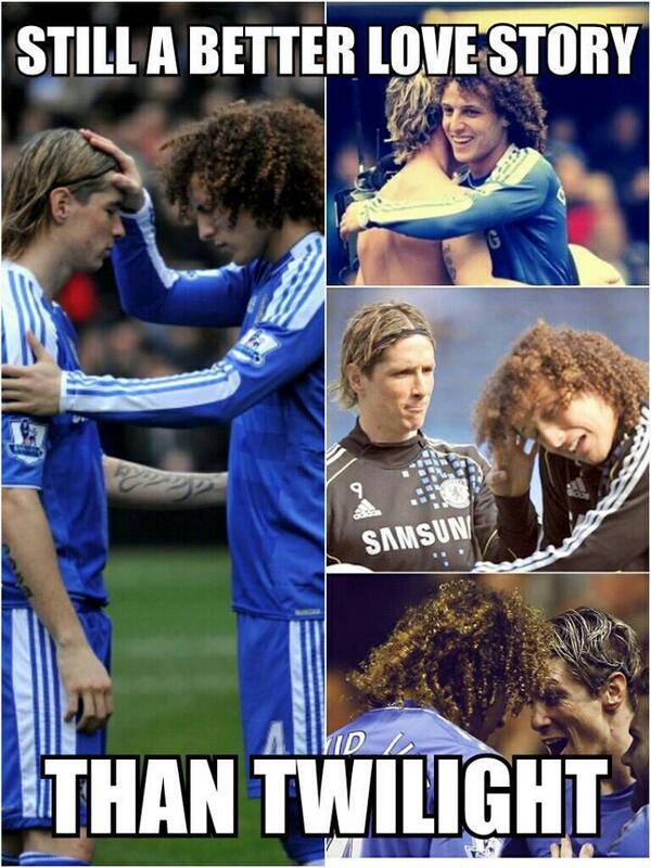 ChelseaKarbit's tweet photo. Chelsea fan RETWEET! @Torres_ID @DavidLuizIndo http://t.co/r4vRv4F8hM