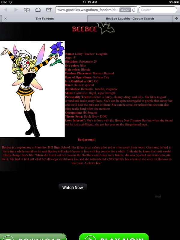 Bee Bee Laughlin tweet media