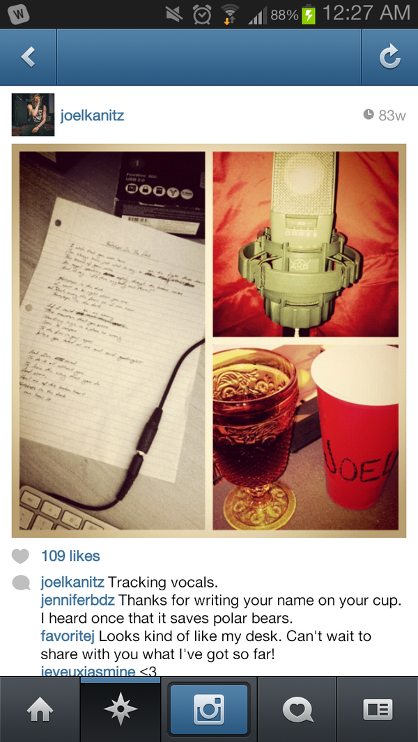 ThisCenturyCA's tweet photo. Decided to creep @thiscentury instagram accounts tonight and found Footsteps way back before the acoustic ep was out! http://t.co/fduVTVgMeO