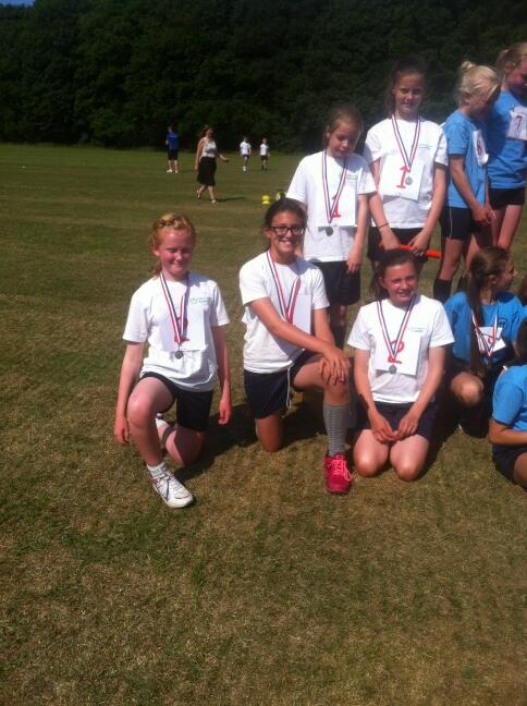 Ruby's last year at Westwood academy Distict Sports Day 2nd place in relay well done girlsxxx