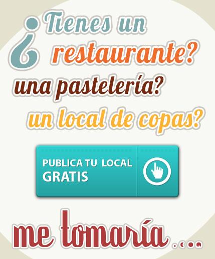 Publica GRATIS tu local en metomaria metomaria.com/contacto