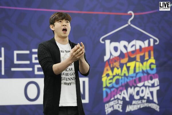 요셉 어메이징 초연에 '갓(Gad)'역을 연기하셨던 김보현 배우! 무대에서나 오디션에서나 한결같은 열창! #요셉어메이징_