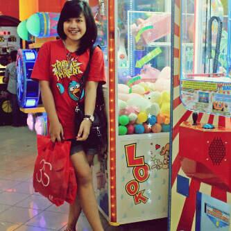 prmana23's tweet photo. Haha apasih teh (ʃ⌣ƪ) "@iraariani4: Adeeuh haha (`▽´)-σ "@prmana23: ({}) :D http://t.co/4Xux4sX4GP""