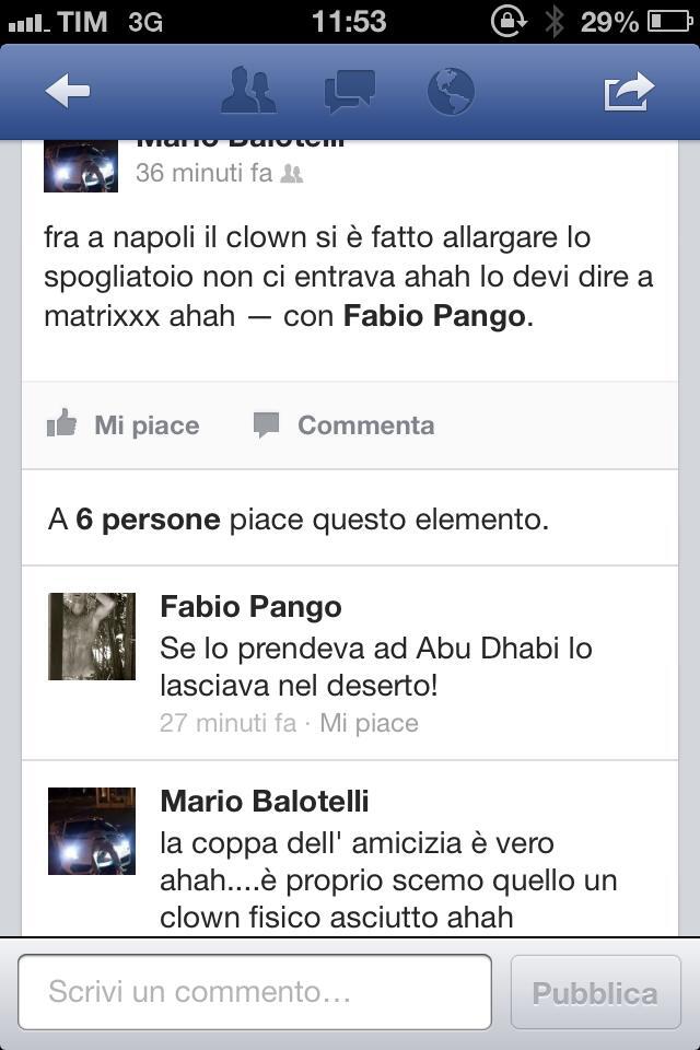 Selvaggia Lucarelli: «Balotelli insulta Benitez», ma... 34 BOznJPECMAEU9CP