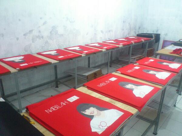 nabilah lagi diproduksi