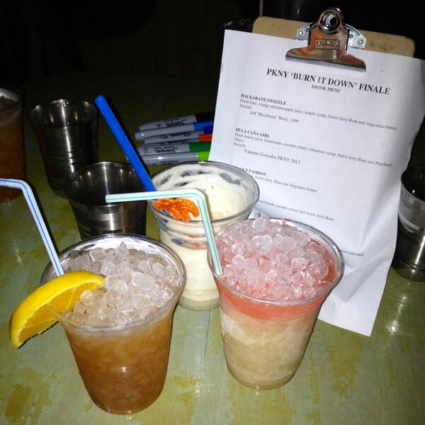 ProjectCocktail's tweet image. Good bye, PKNY 2.0. Hope to see you in your next incarnation! @danadynamite @SailorJerry