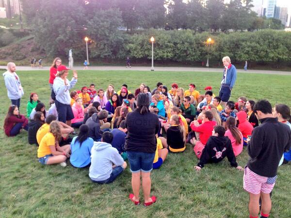 RedSectionA's tweet image. Red Section Night! #MyHOBYstory