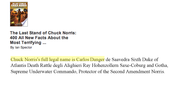 Dear Anthony Weiner, I think I know where you found the name Carlos Danger. Dear America, you're welcome.