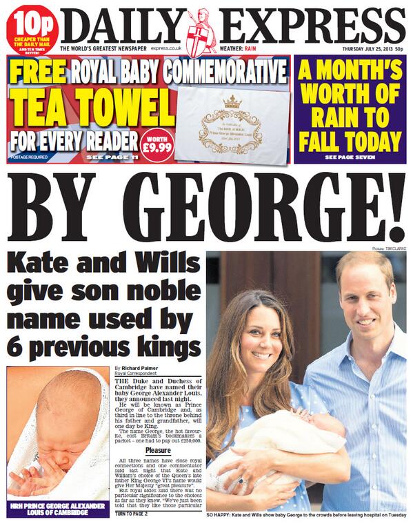 Nombre para el Royal Baby en UK. BP-HRLiCEAAS0eX