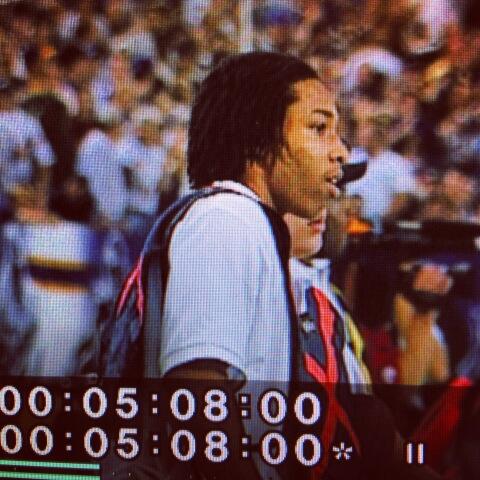 Coach_OG's tweet image. Check out this pic from 2000...Vikings ballboy @LarryFitzgerald  #mebro