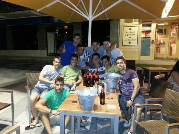 Manu_Maximo's tweet photo. Lo mejor de las despedidas! Te queremos Nano. #WeWillMissYou http://t.co/EL7GsAiCoM
