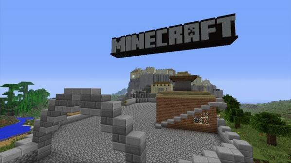 minecraftXBA's tweet image. Here's a screenshot of the new tutorial world for TU12 #RT