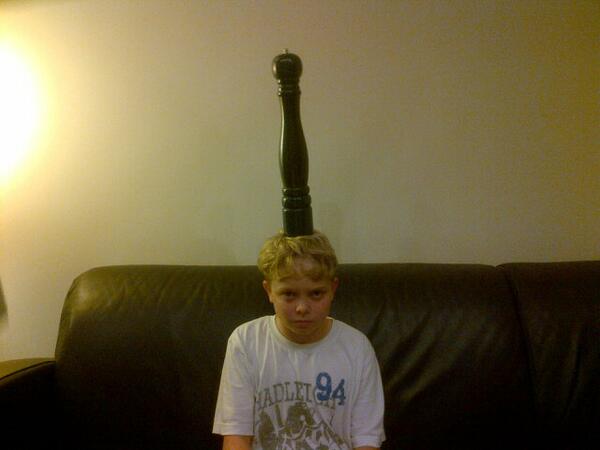 StuffOnTomsHead's tweet photo. Pepper. http://t.co/cerTGTotJm