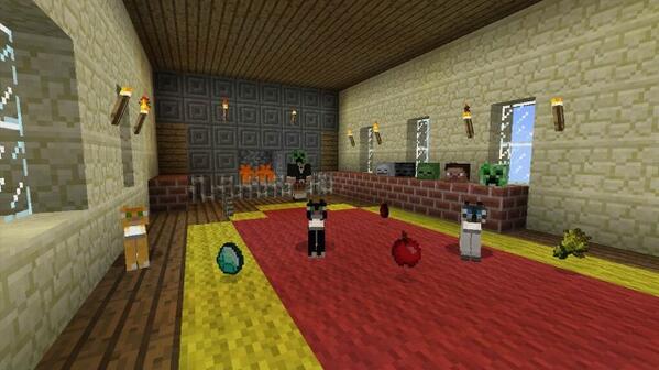 minecraftXBA's tweet image. Here's another one just for fun