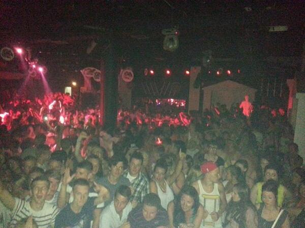 The only club on the strip, the only club that can make this happen #kavos
