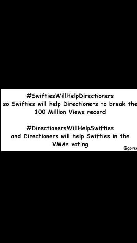 voidswift_'s tweet image. &quot;@swiftiecrew13: #directionerswillhelpswifties #swiftieswillhelpdirectioners deal?:) http://t.co/Y8KbZBYFZL&quot; deal, can we just get along? :)