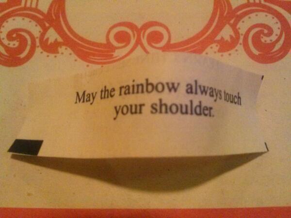 cathhayashi's tweet photo. Not really sure what my fortune cookie is telling me. Even more confused by the "in bed" application. http://t.co/QRZVkPriuD