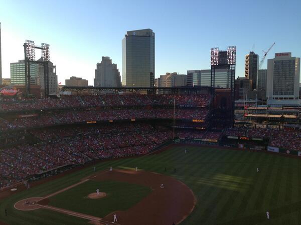 RoeyN's tweet photo. First phillies away game #stlouis http://t.co/la3k7IhVxa