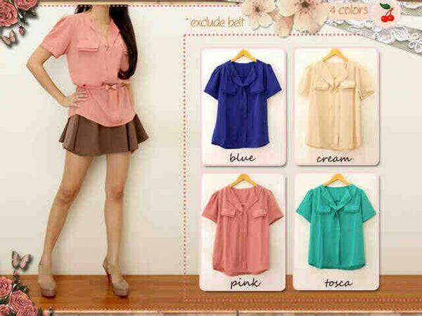 bb_microshop's tweet photo. @cut_yulie baju ini yg on model masih ada gak? http://t.co/GwOWG9jueY