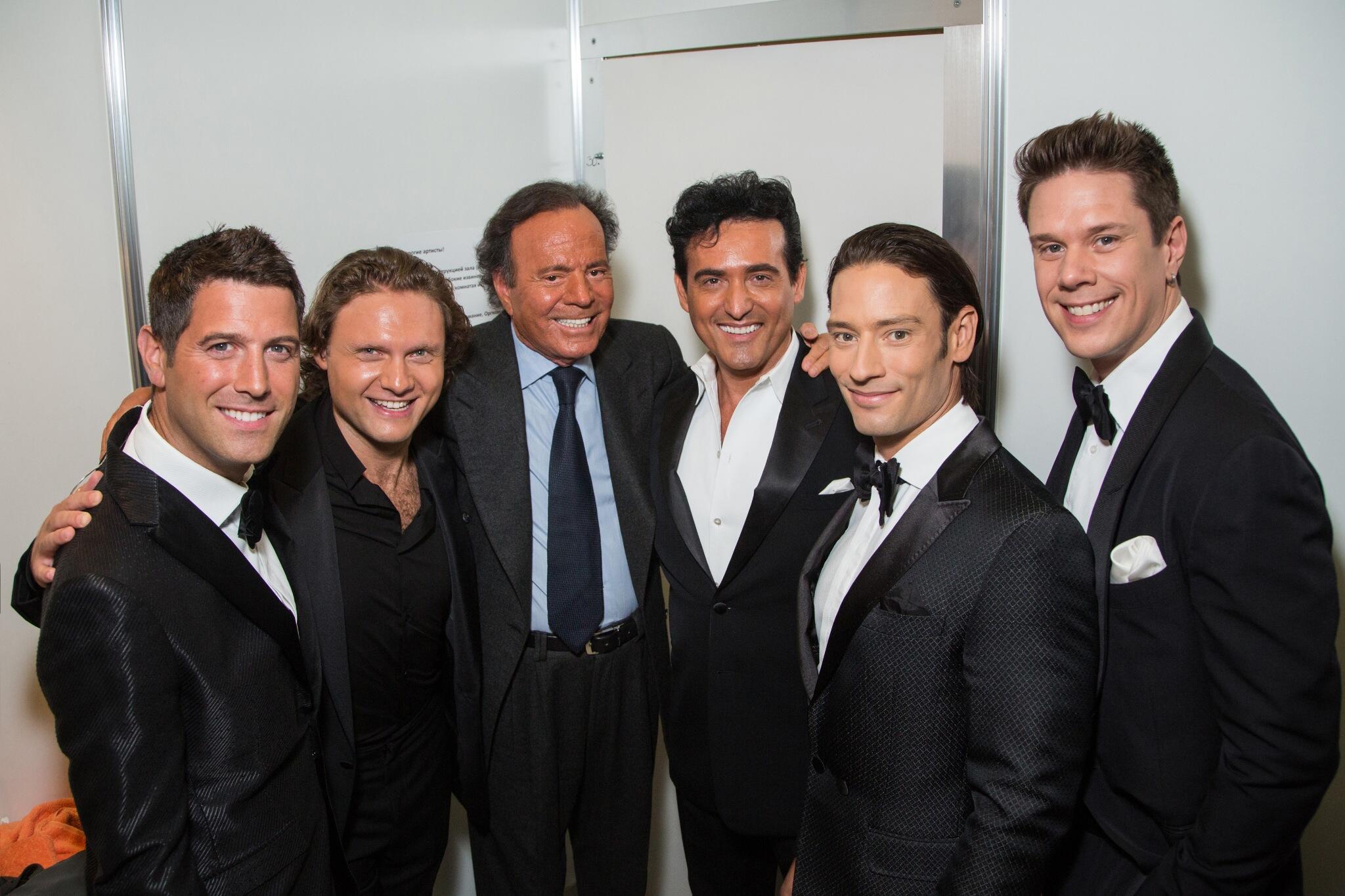 Carlos Marin on X: Il divo New Wave Festival, Latvia with My legend Hero  Julio Iglesias what a fantastic artist full of Carisma   / X