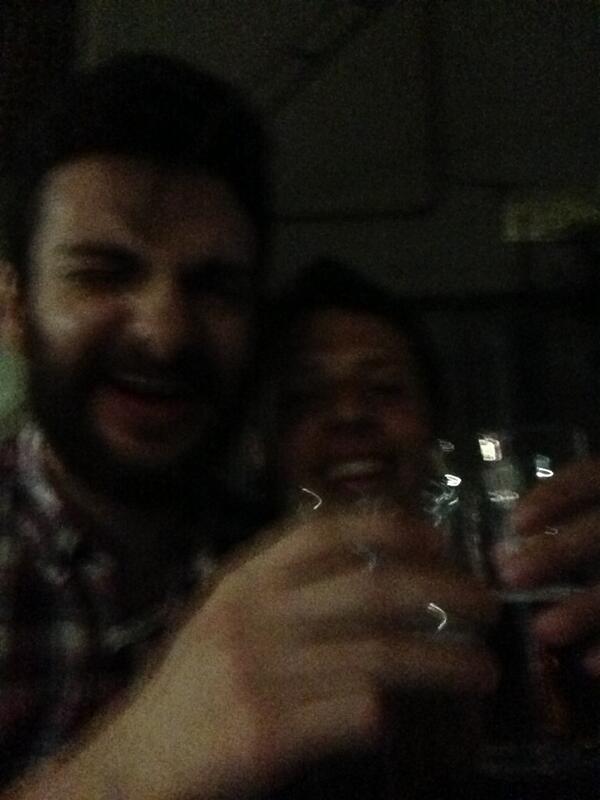 Mezza delegazione ferrarese in giro per Castrocaro #gfecastrocaro