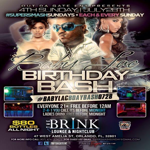 OutDaGateSolo's tweet photo. @djbabylac birthday bash this Sunday Show a real nigga in the game love http://t.co/7Ma03eg4ll