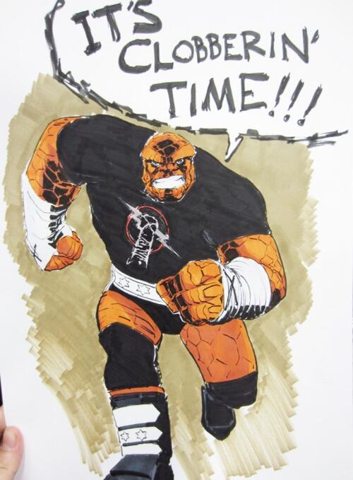 ratmman05's tweet image. "@TheFansPodcast: It's CLOBBERIN TIME! #CMPUNKARMY #WWE #RAW #RawTonight http://t.co/Bss8vUxq5K" @MsMozell618. @Arnbros