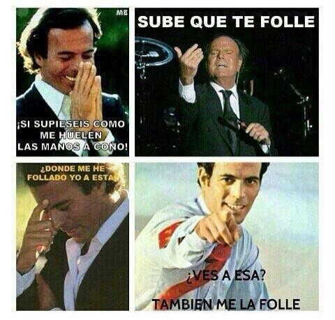 Julio Iglesias es rock and roll BP0ZYJiCAAAYl0x