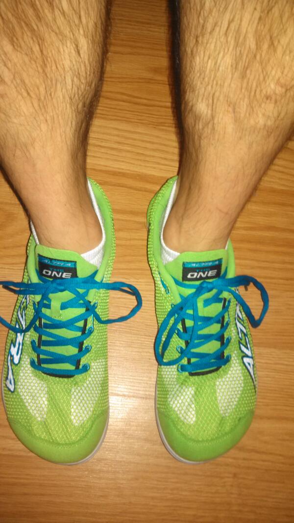 TerrelHale's tweet photo. “@trainwisefit: these are "The One" for me! These shoes want to go fast...so do I great match #zerolimits #trainwise http://t.co/wstL3nmPxP”