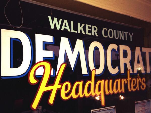 ramseyreid's tweet photo. Thank you @WalkerCoDems, proudly #TeamBGTX, for kindly hosting @BGTX in Huntsville tonight. Keep up your hard work! http://t.co/OC3QQvRwM3