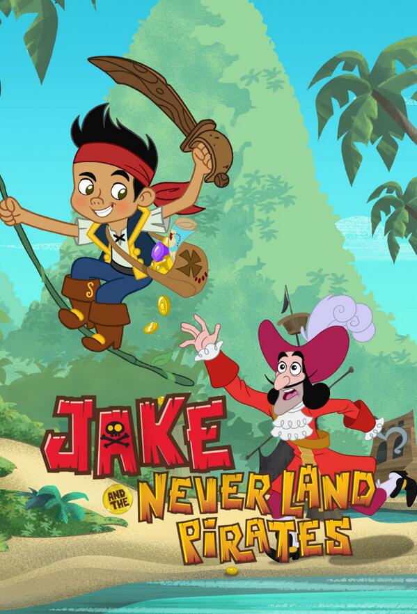 Added a handful of Jake and the Never Land Pirates episodes