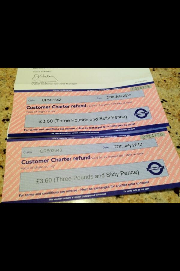 TubeRefund's tweet image. Severe delays on jubilee and district lines. You know what to do. Get your tube refund app out !!