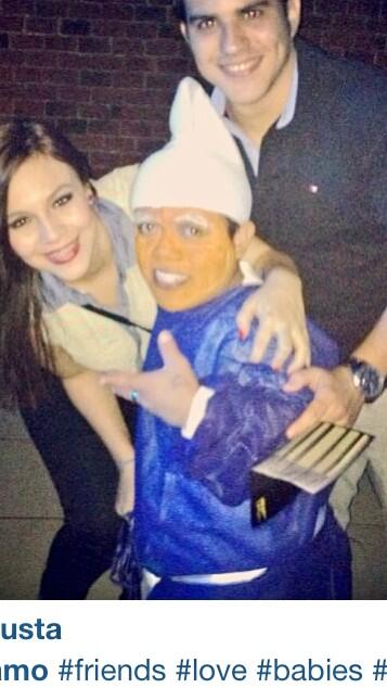 RickVinueza's tweet photo. OOMPA LOOMPA y  farra @LeClub_Gye http://t.co/8AYhGlNv6m
