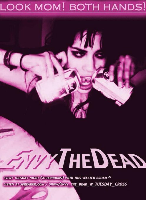 Tomorrow night stay tuned for EnvyTheDead http://t.co/Z3Pu3hy4Yq http://t.co/10sMQUiTdH