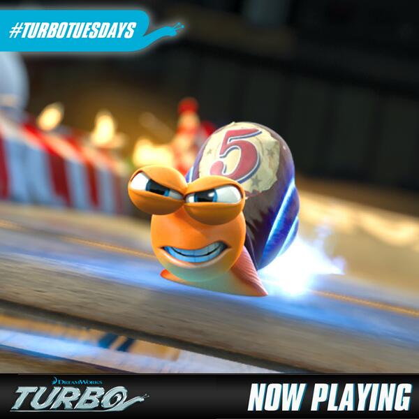 "Tak ada impian yang terlalu besar" 
#TurboTuesdays

Saksikan TURBO hanya di bioskop.
